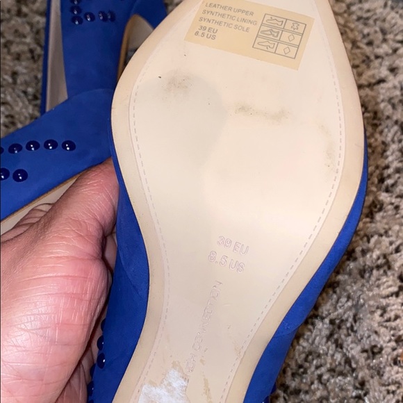 SOLD❗️French Connection NWOT Studded Heels - Picture 7 of 8